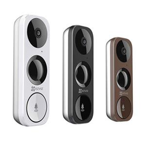 SONNETTE WIFI VIDEO 3MP IP65