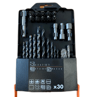 DRILLING DRIVING KIT 30 PC SET AAKDD30