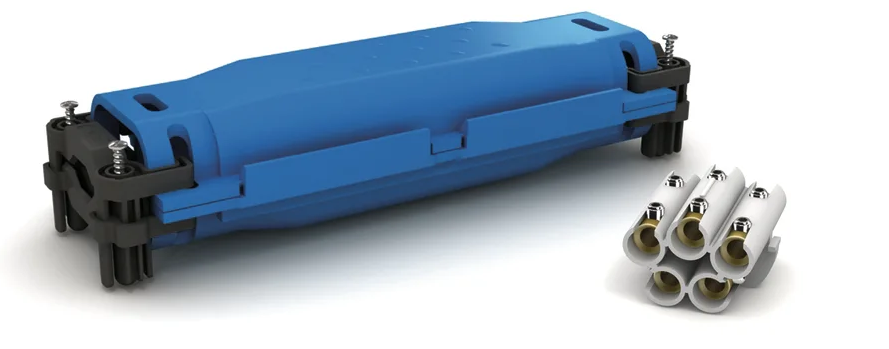 BOITE JONCTION GEL T4 5 P 1,5-6,0MM /IPX8 SH0506WS