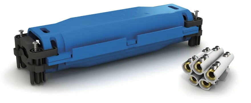 BOITE JONCTION GEL SH0525WS 5P 6-25 MM /IPX8