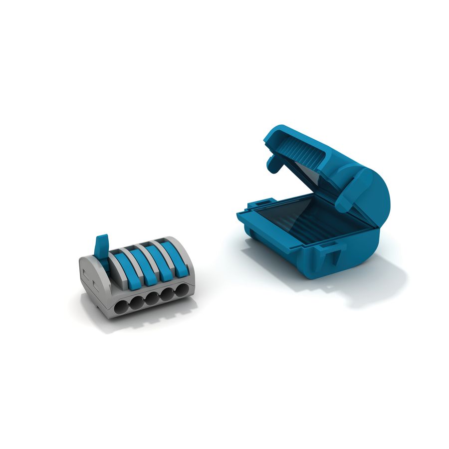 MINI BOITE DE JONCTION MJB215 IPX8/32A/BORNE RAPIDE 1X5