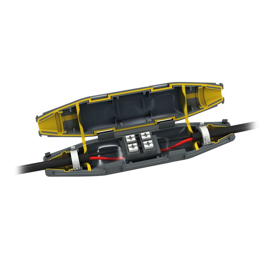 BOITE JONCTION LEDJOY LDJ01 2P/3P 0,5-1,5MM2 IP68