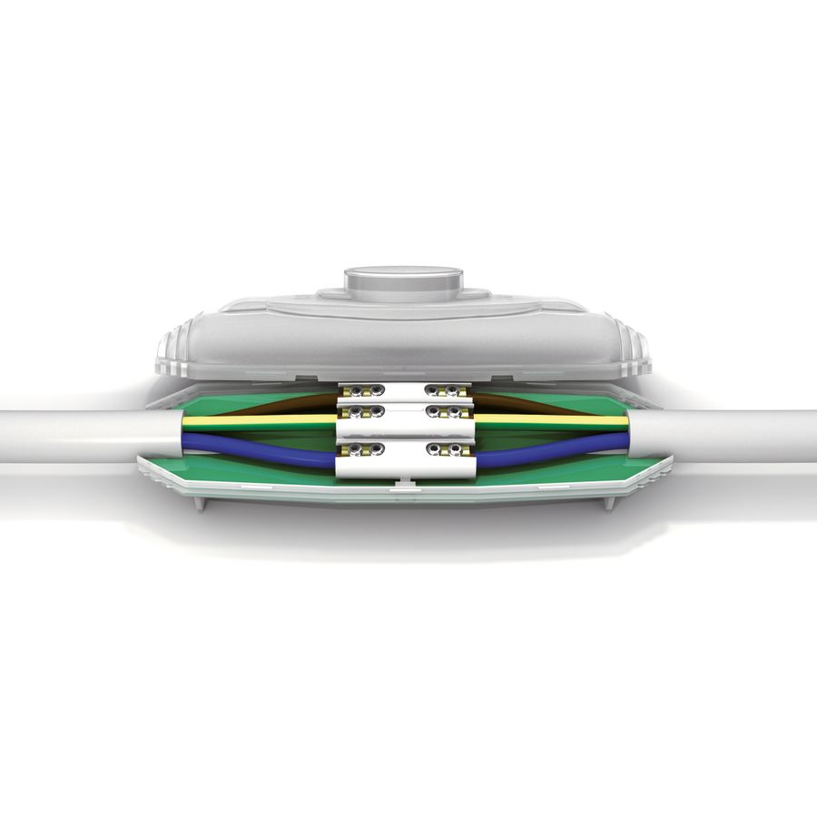 BTE DE JONCT RESINE PU,CONNECT5P. CAP. 5 X 1,5-10MM2