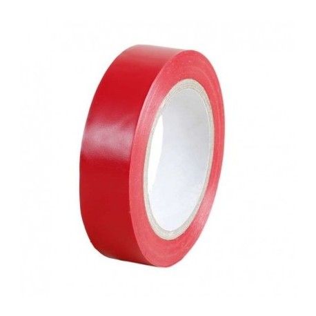 RUBAN ADHESIF 15MMX10M ROUGE EP. 0,15 MM, 15 MM X 10 M