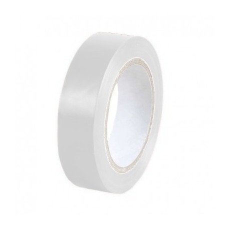 RUBAN ADHESIF 15MMX10M BLANC EP. 0,15 MM, 15 MM X 10 M