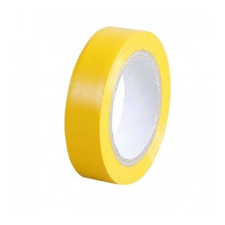 RUBAN ADHESIF 15MMX10M JAUNE EP. 0,15 MM, 15 MM X 10 M