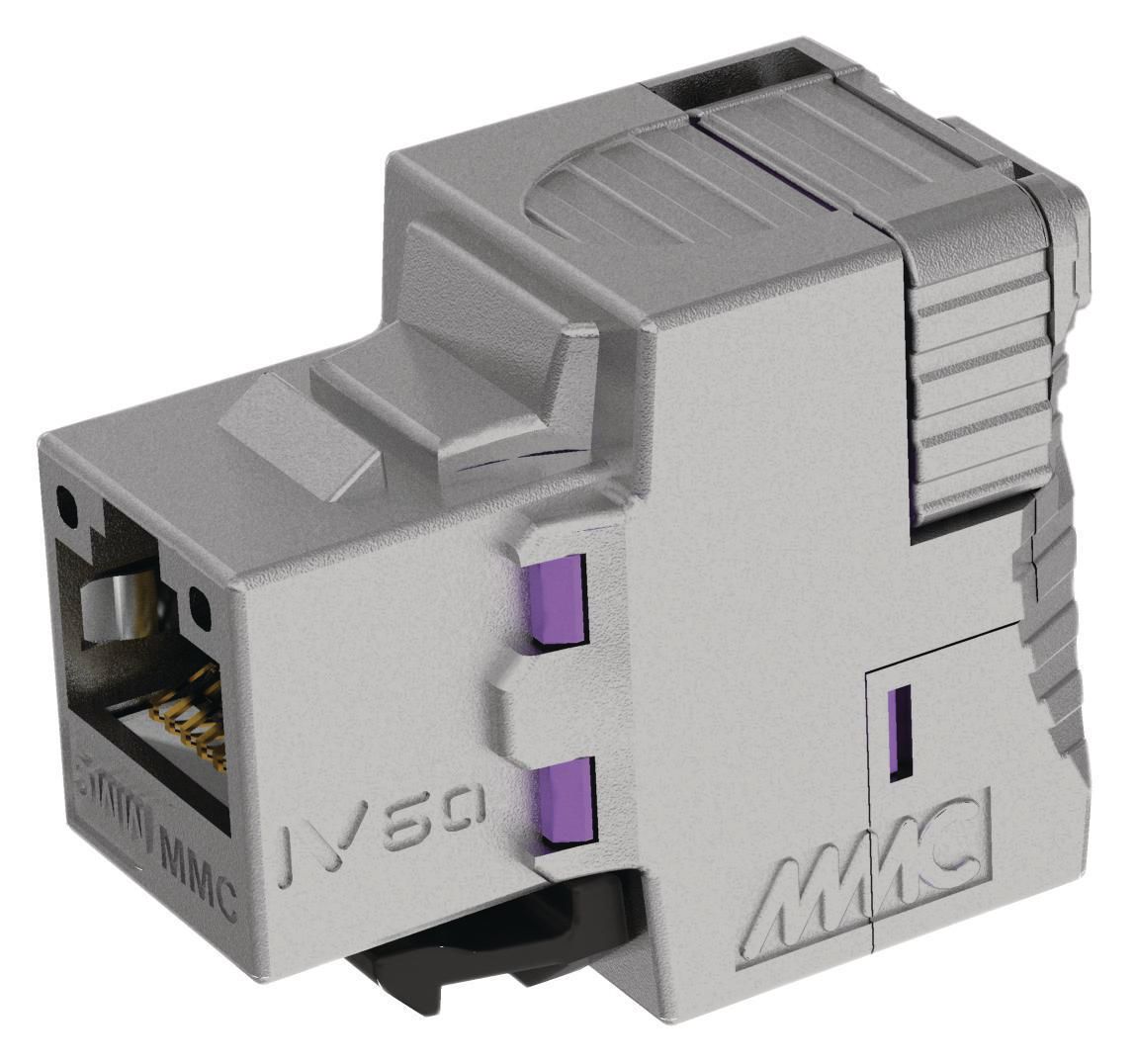 CONNECTEUR RJ45 CAT6A SS OUTILBLINDE AVEC LAME CERAMIQUE