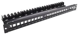 PANNEAU 19P 24 PORTS 1U