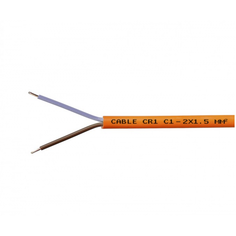 CR/C1 ANTIFEU 2X1,5 N/B C100