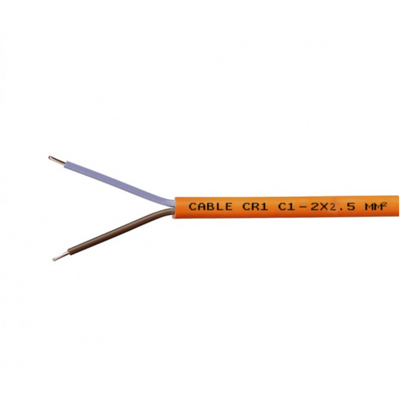 CR/C1 ANTIFEU 2X2,5 N/B