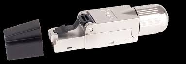 PLUG DE TERRAIN DROIT RJ45 CAT