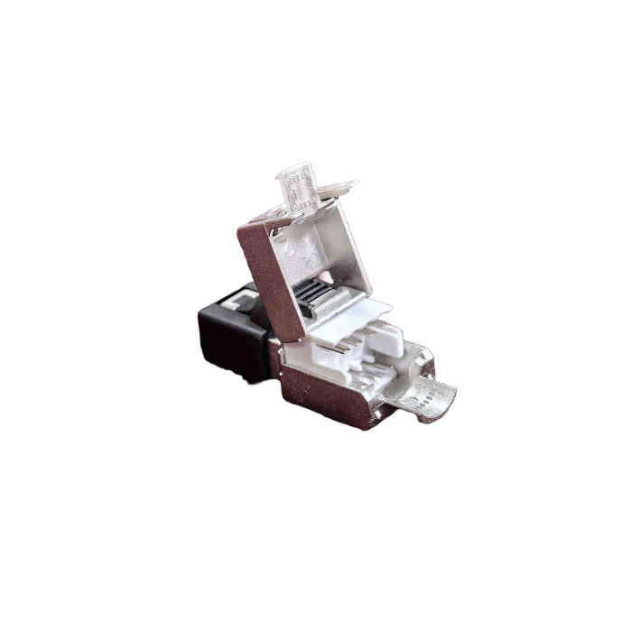 MINI PLUG DE TERRAIN DROIT RJ4