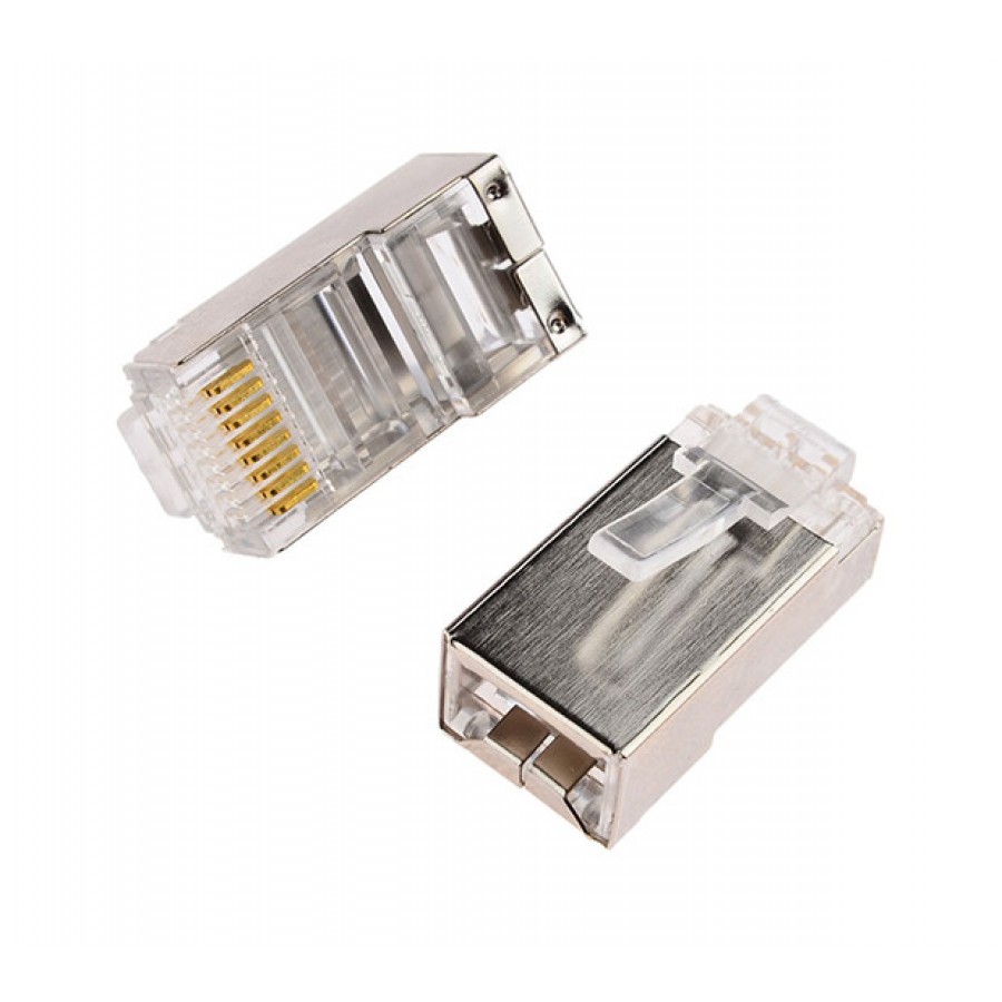 PLUG RJ45 CAT6A CABLE SOUPLE BLINDE