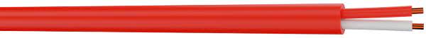 SYS1 1P0.81 AWG20 ROUGE C100FIRALARM ROUGE