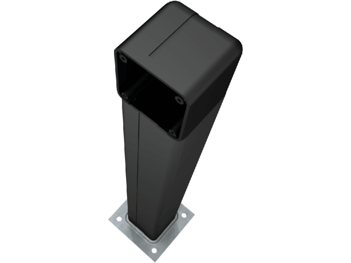 COLONNETTE ALU 0,5M POUR DELTA-I ET DELTA-SI