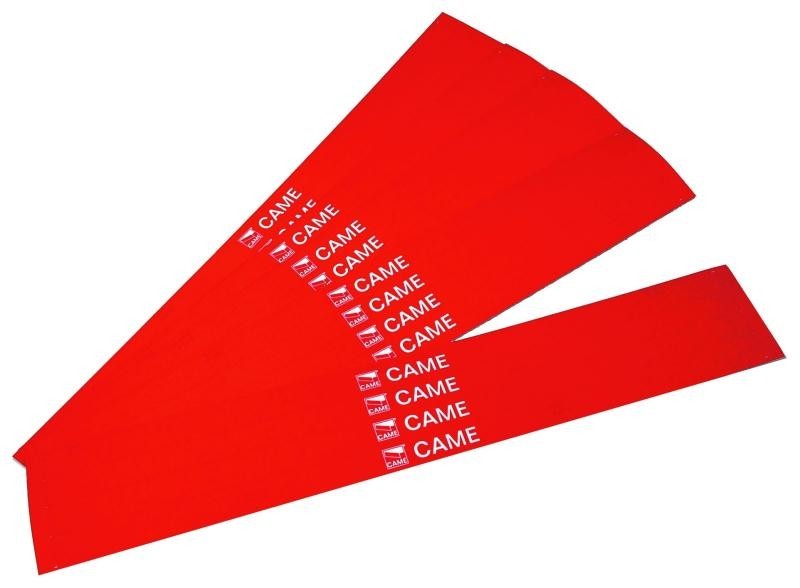 BANDES ROUGES FLUO X24 GT8