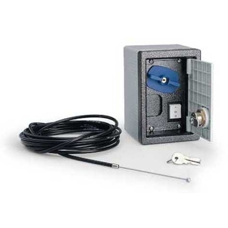 DISPOSITIF DEBLOCAGE PAR CABLEBOITIER + BP + CABLE 5M