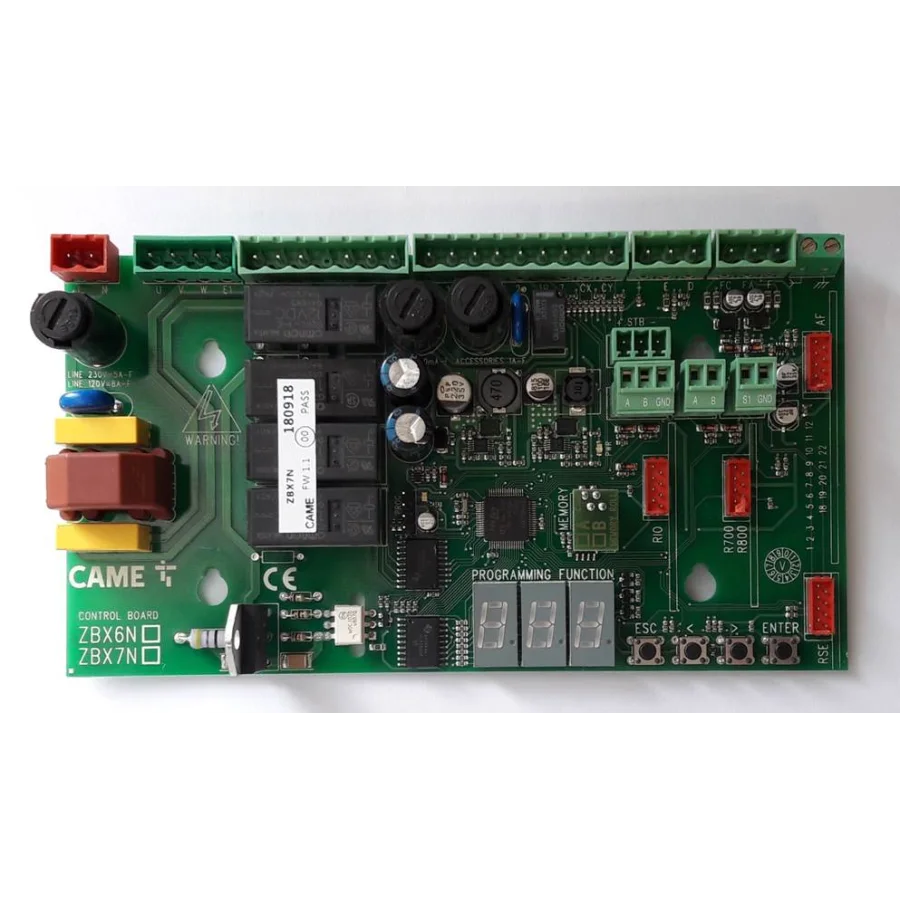 CARTE DE COMMANDE POUR BX74/78