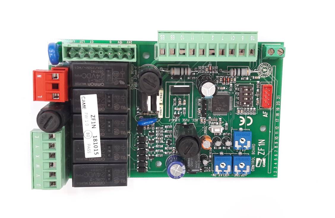 PLATINE ELECTRONIQUE ZF1N POUR FAST