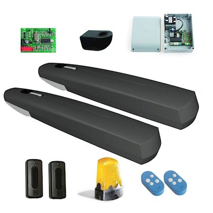 KIT BATTANT AXI 2,50M/300KG VIS SANS FIN 24VDC