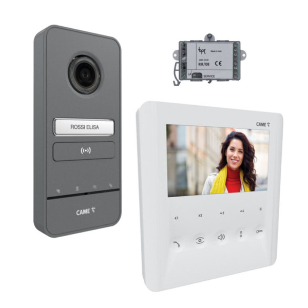 KIT PORTIER VIDEO LHS + CONVERPLXVBF+LHS S.A