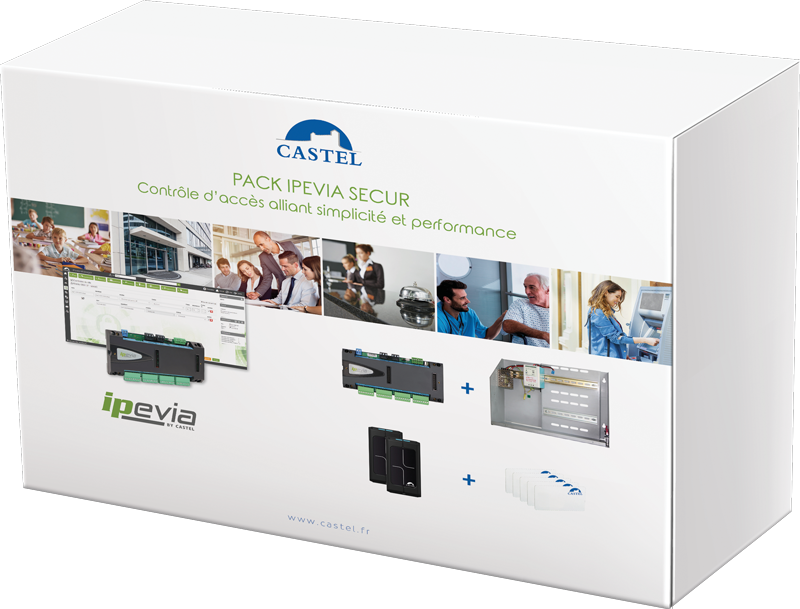 PACK IPEVIA SECUR