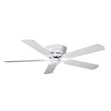 BRASSEUR CANOUAN+VARIATEUR 132CM BLANC 5 PALES LOW PROFIL