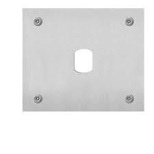 FACADE INOX T25 LECTEUR VIGIK