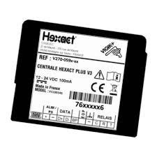 KIT CENTRALE VIGIK+ 1 PORTE 4 FILS VIGIK+ FORMAT T25 BAS