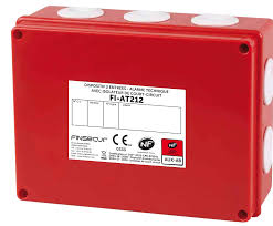 FI-AT 212 E/S ALARME TECHNIQUE