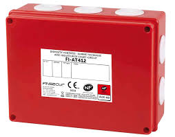 FI-AT 412 E/S ALARME TECHNIQUE