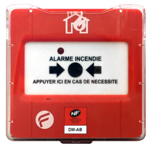 DECLENCHEUR MANUEL ADRESSABLE SEXTANT DMA