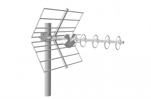 ANTENNE TNT ALPHA5 CH 21-48 Code 213225