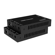 HDMI EXTENDER 4K 60HZ HDR 70M OVER RJ45 CAT.6 POC WITH IR