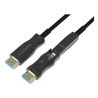 CORDON HDMI FIBRE OPTIQUE 40M
