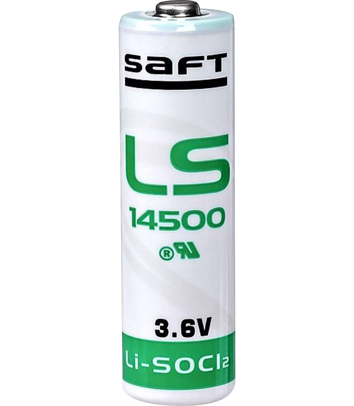 PILE SAFT LS 14500 3,6V / 2,6ALITHIUM
