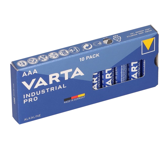 PILE VARTA ALKALINE LR06 X10 BOX 10PCS