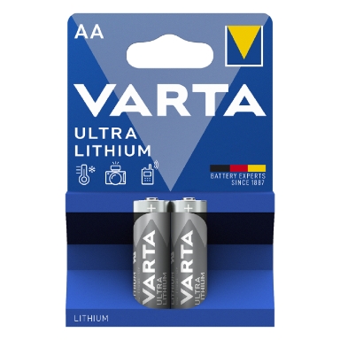 PILE VARTA LITHIUM AA X2
