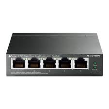 SWITCH 5PORTS POE TLSG105PE