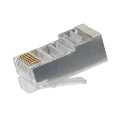 PLUG RJ45 CAT6A CABLE RIGIDE BLINDE