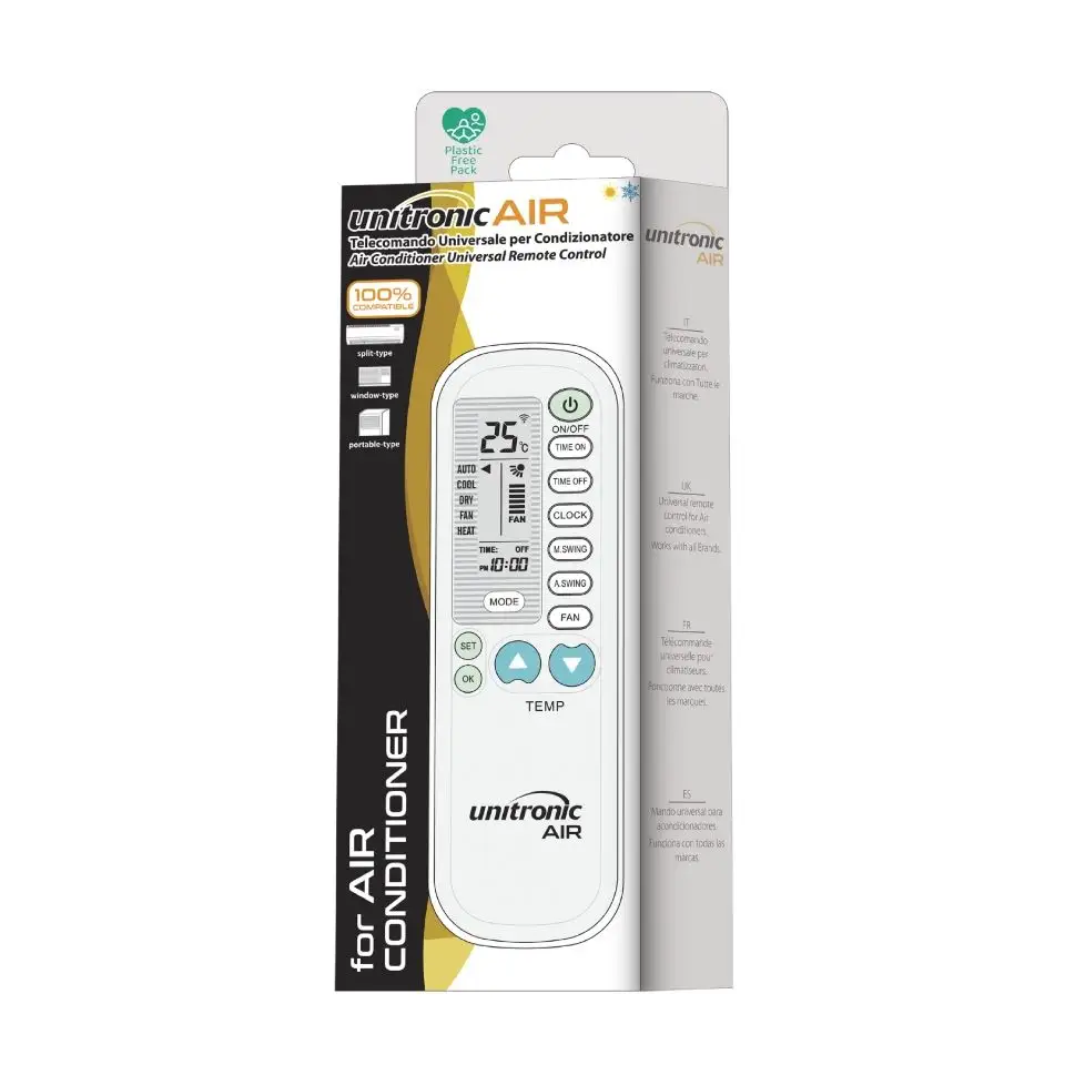 TELECOMMANDE CLIM UNITRONIC
