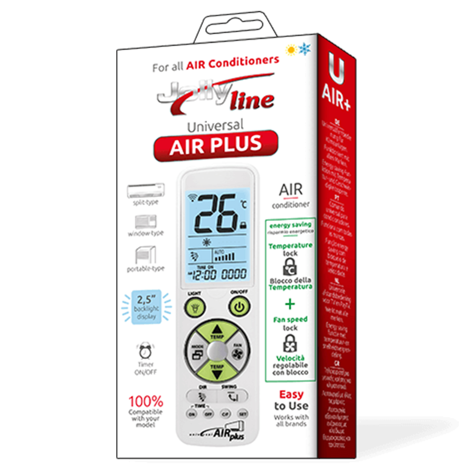 TELECOMMANDE CLIM. UNIVERSELLE