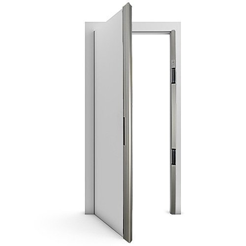 BANDEAU RENOVATION 2.5M 600KG ANODISE ARGENT 2 VENTOUSES