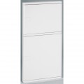 porte facade tableau 2 rangees