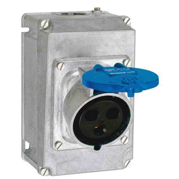 HYPRA BOIT.METAL 32A BI/TRI/TETRA