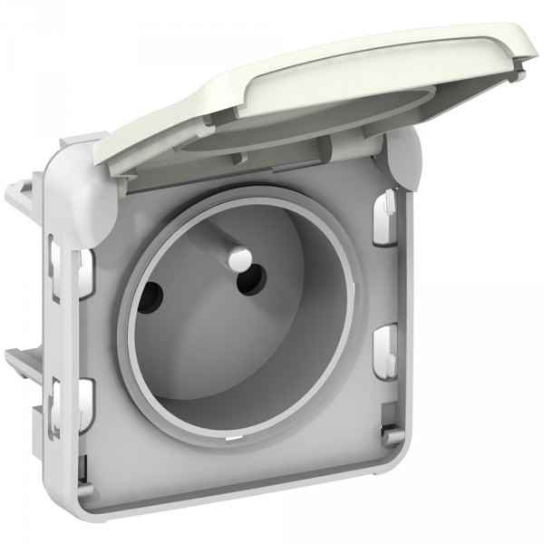 PLEXO 2P+T F/B BLANC COMPO