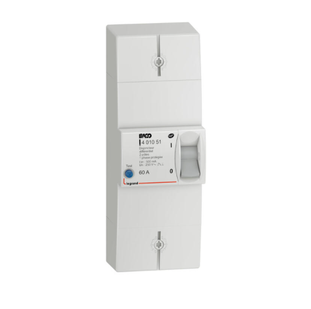 DISJ. BRANCH. 2P 60A 500MA