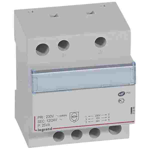 TRANSFO SECURITE 12/24 25VA