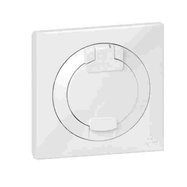 DOOXIE 2P+T IP44 BLANC