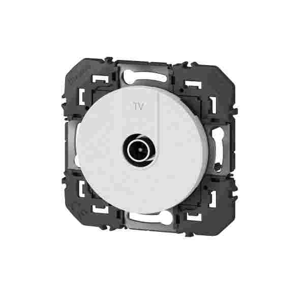 DOOXIE TV MALE ETOILE BLINDEE BLANC